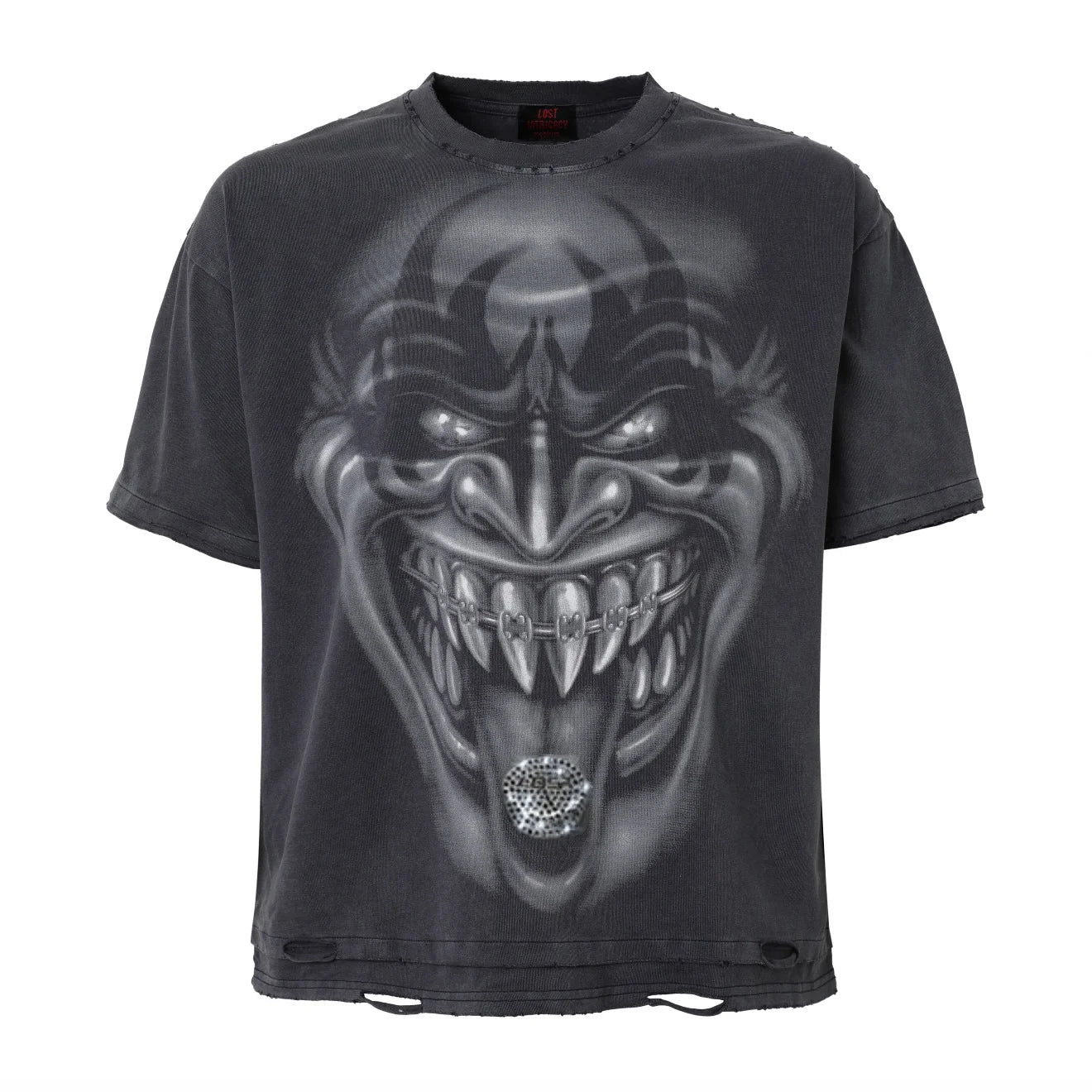Lost intricacy Twisted Signal Tee