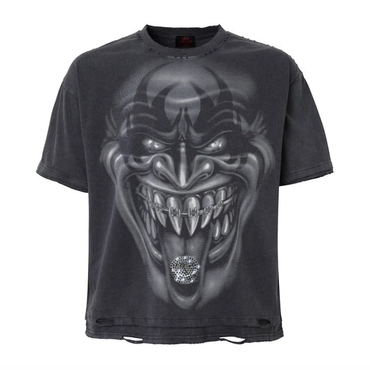 Lost intricacy Twisted Signal Tee