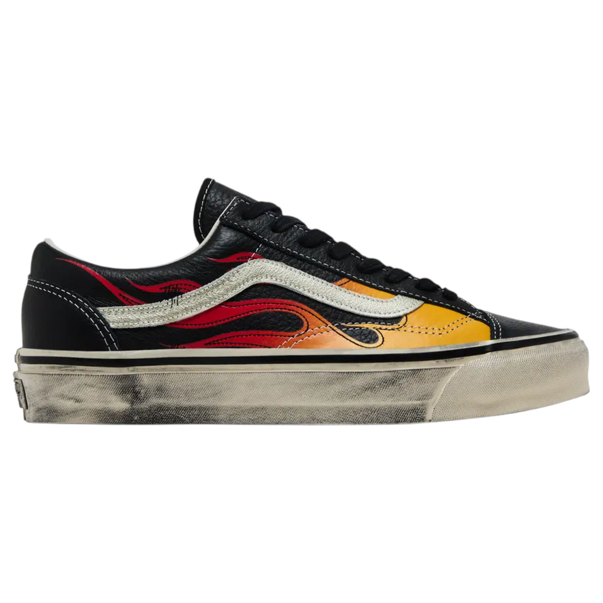 Vans LX Old Skool 36 Archive Flame Black Sneakers