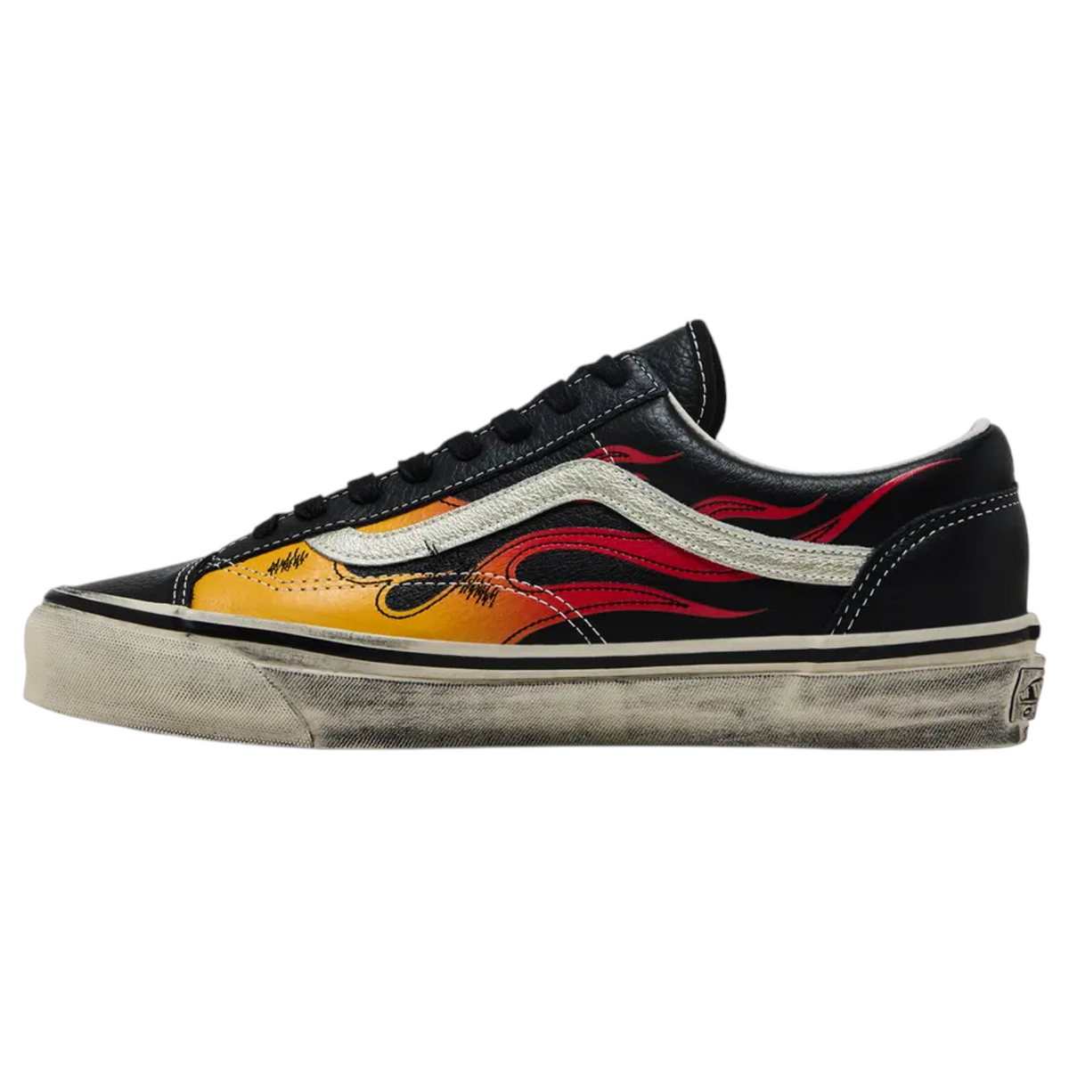 Vans LX Old Skool 36 Archive Flame Black Sneakers