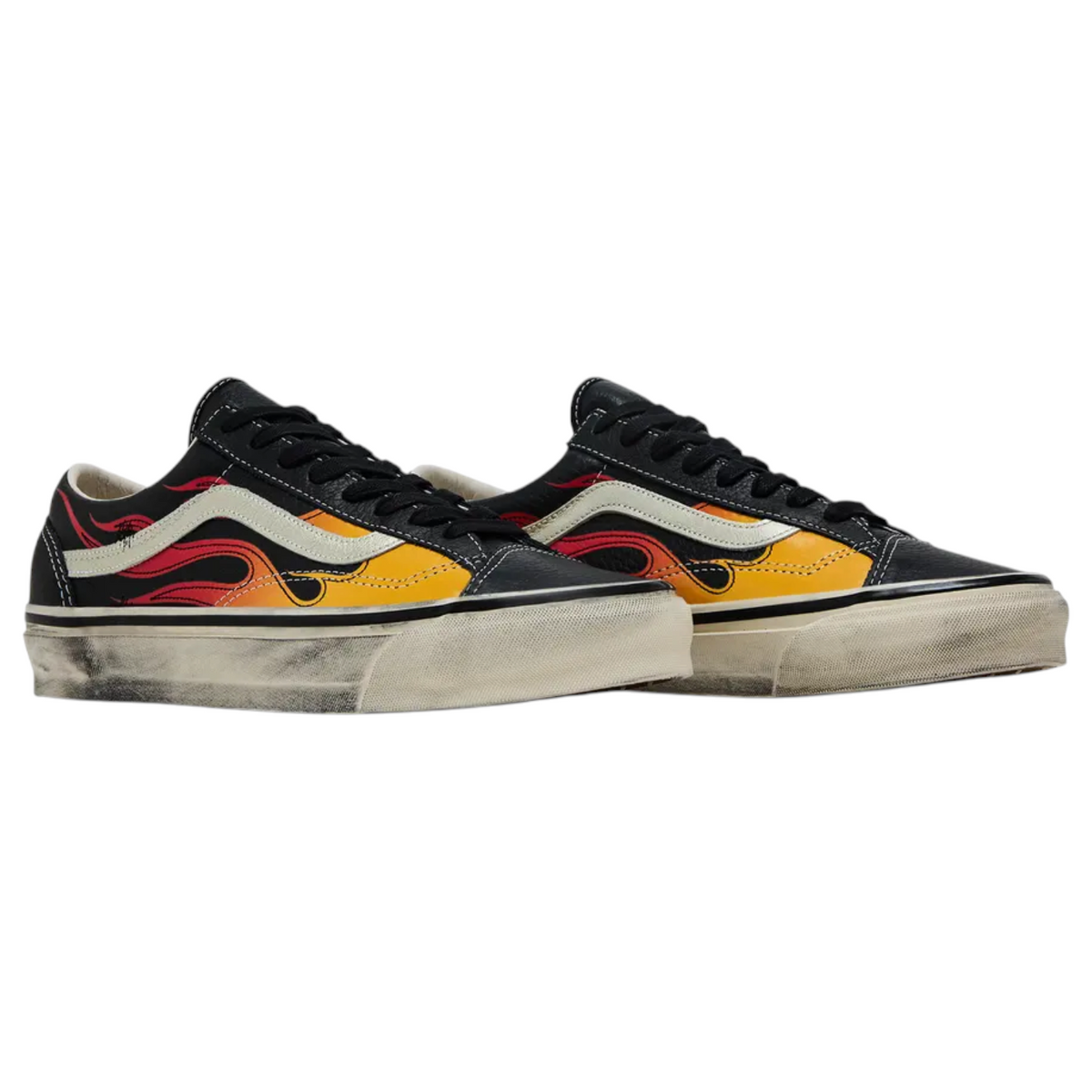 Vans LX Old Skool 36 Archive Flame Black Sneakers