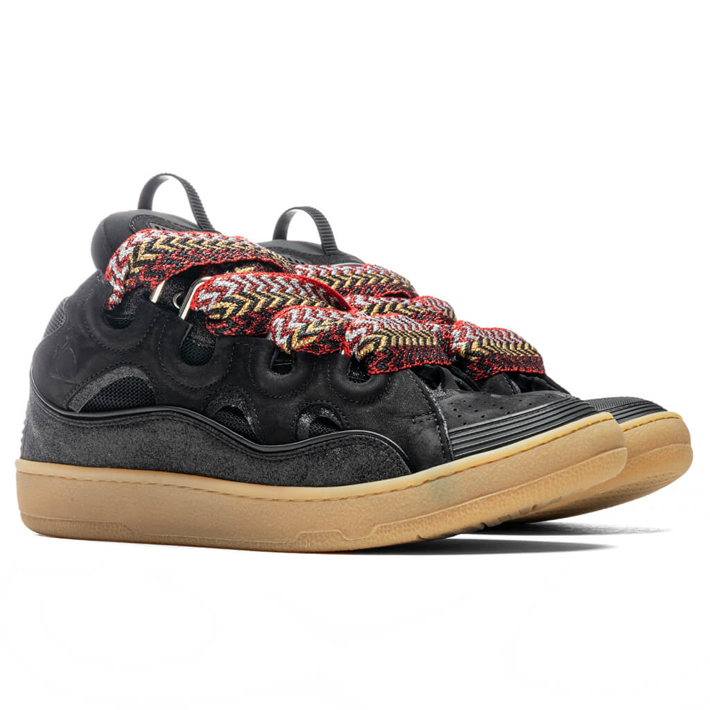 Lanvin 'Black Curb' Sneakers
