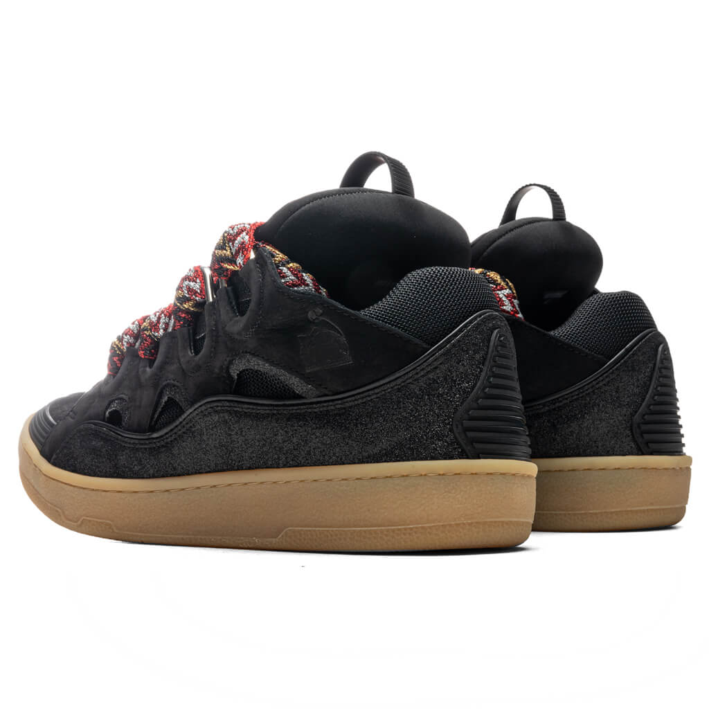 Lanvin 'Black Curb' Sneakers