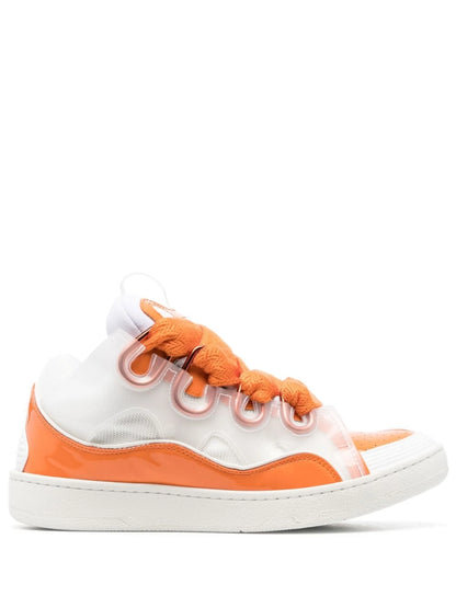 Lanvin 'Orange Curb' Sneakers