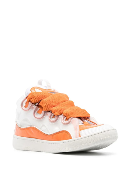 Lanvin 'Orange Curb' Sneakers