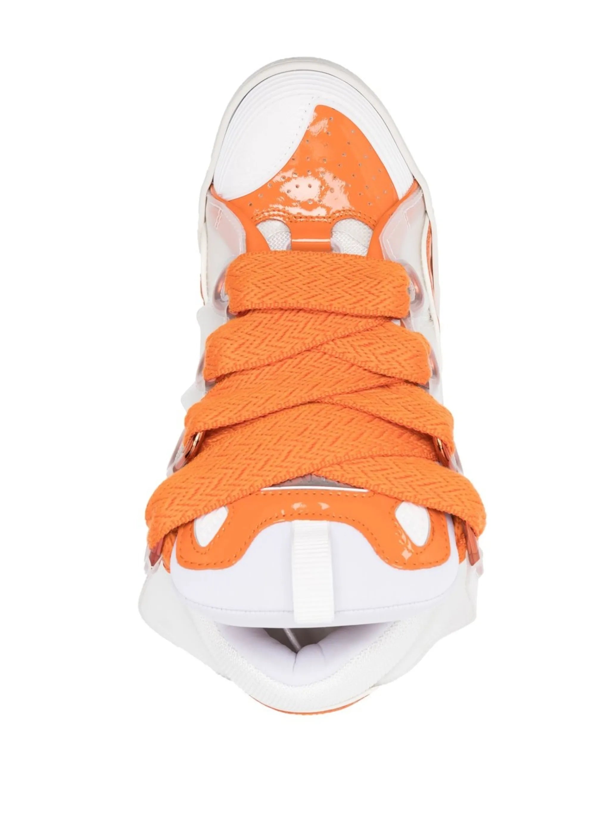 Lanvin 'Orange Curb' Sneakers