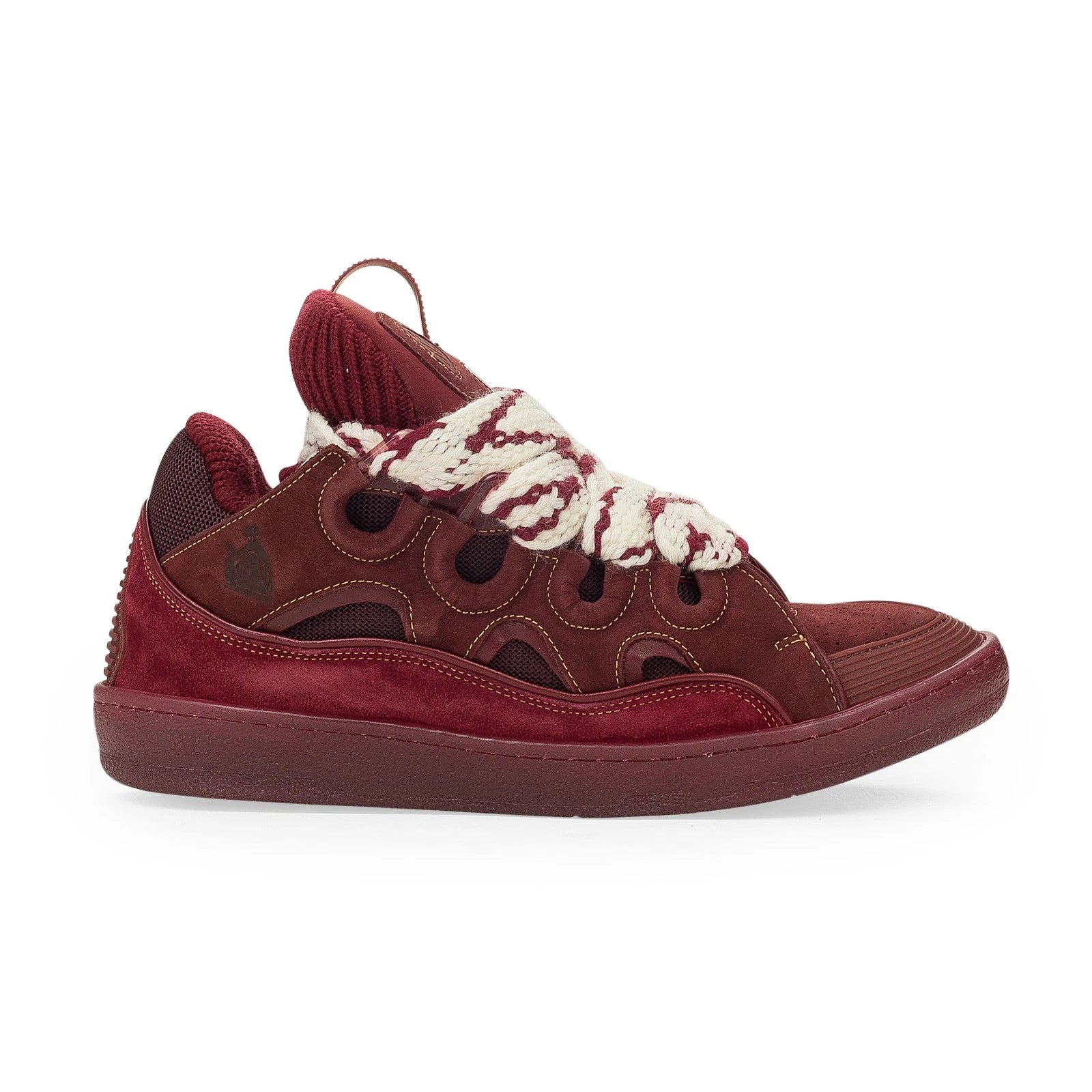 Lanvin 'Red Curb' Sneakers