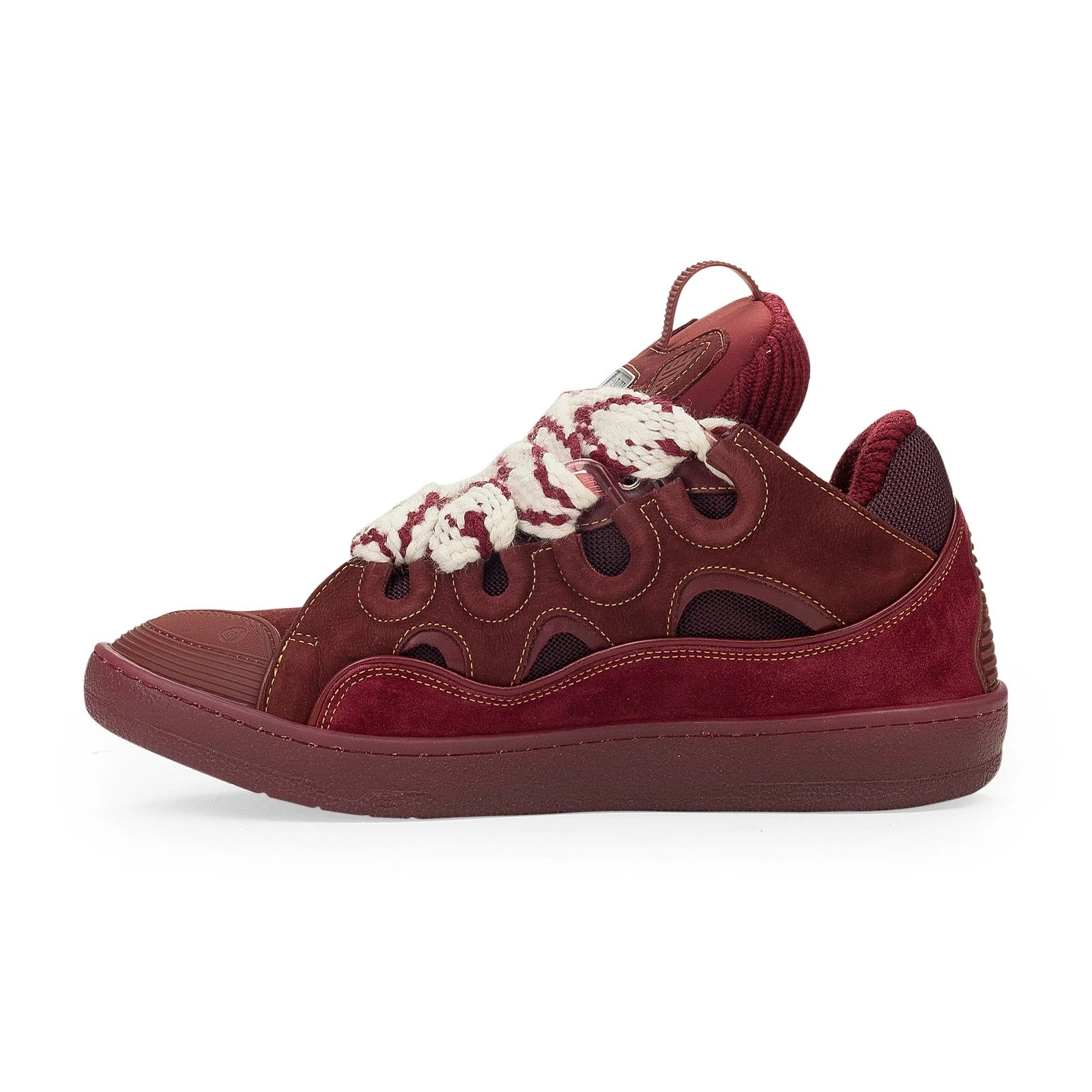Lanvin 'Red Curb' Sneakers