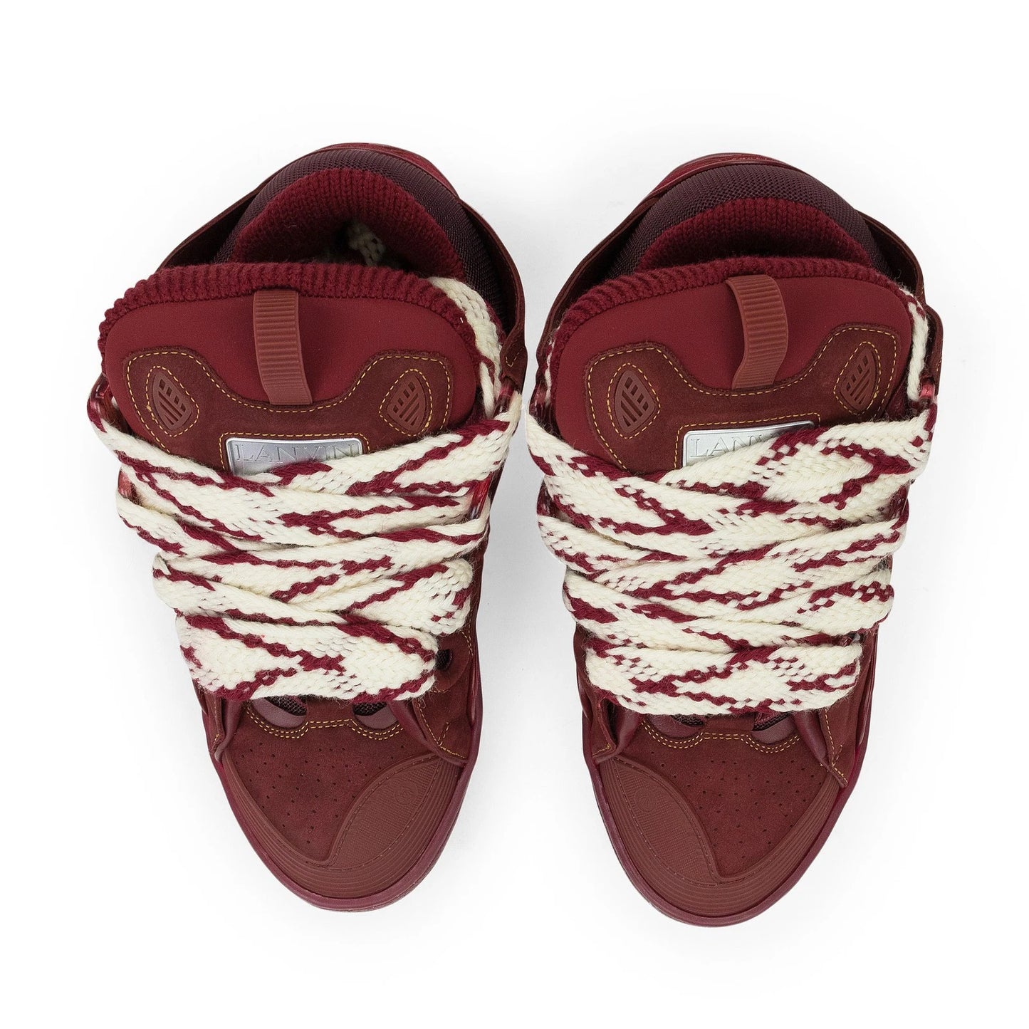 Lanvin 'Red Curb' Sneakers