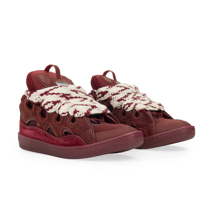 Lanvin 'Red Curb' Sneakers