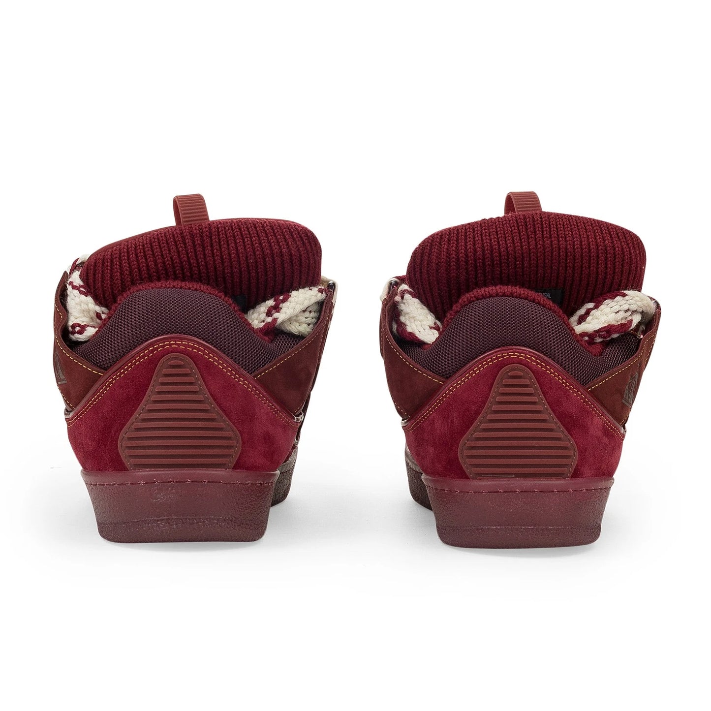 Lanvin 'Red Curb' Sneakers