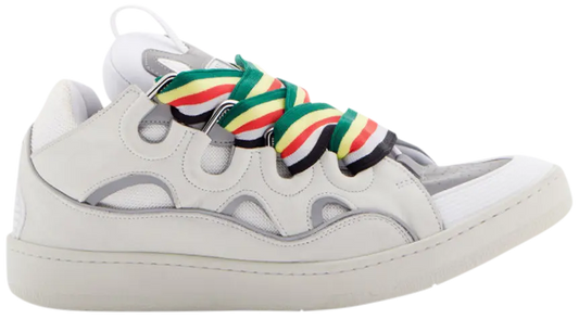 Lanvin 'White & Multicolor Curb' Sneakers
