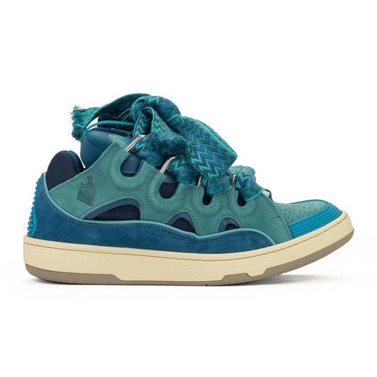 Lanvin 'Aquamarine Curb' Sneakers