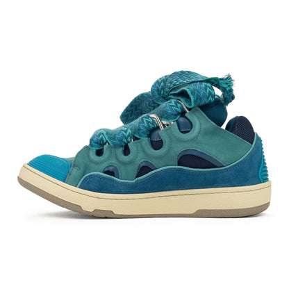 Lanvin 'Aquamarine Curb' Sneakers