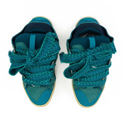 Lanvin 'Aquamarine Curb' Sneakers