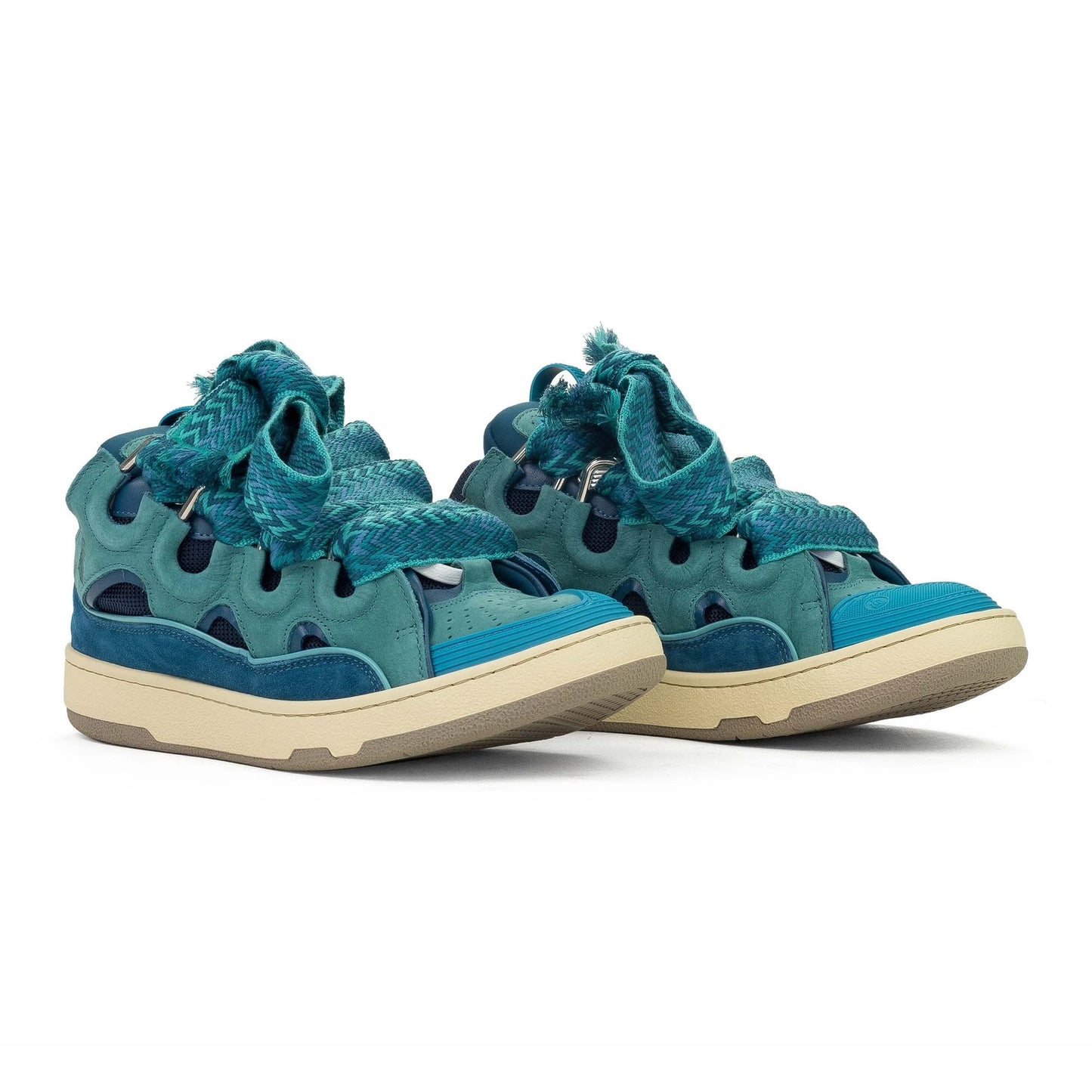 Lanvin 'Aquamarine Curb' Sneakers
