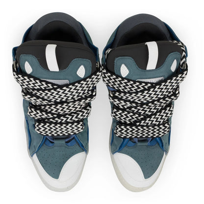 Lanvin 'Dark Grey Curb' Sneakers