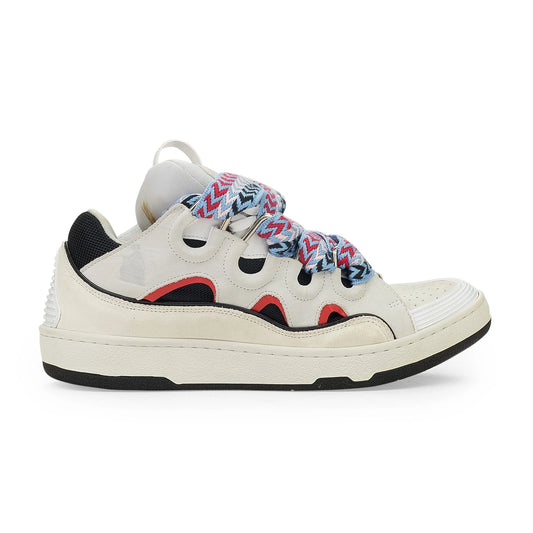 Lanvin 'Grey & Blue Curb' Sneakers