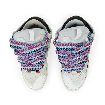 Lanvin 'Grey & Blue Curb' Sneakers