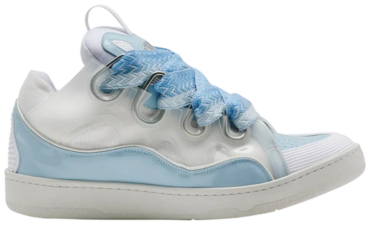 Lanvin 'Light Blue & White Curb' Sneakers