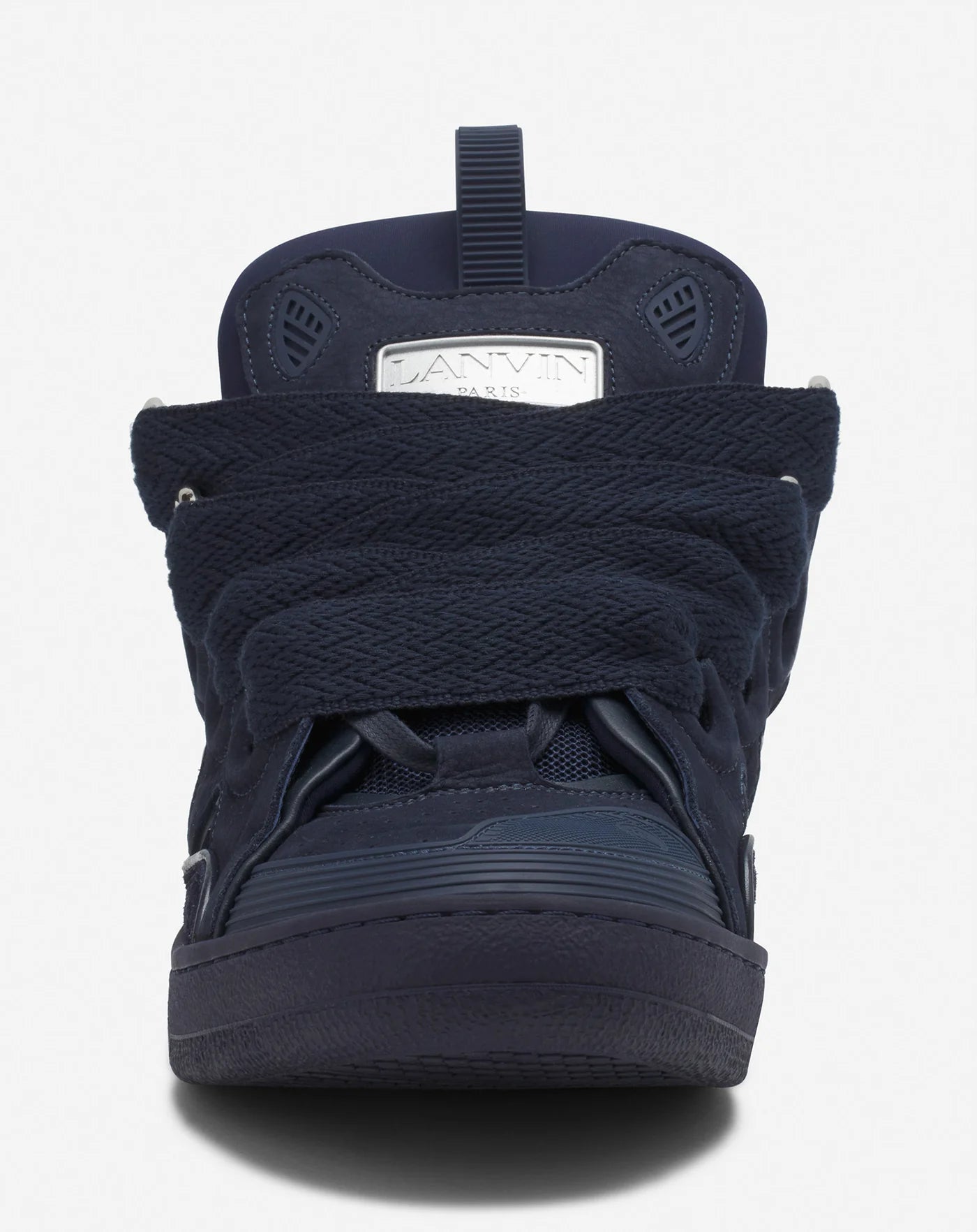 Lanvin 'Navy Blue Curb' Sneakers