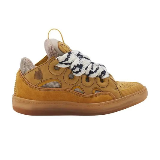 Lanvin 'Yellow Curb' Sneakers