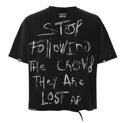 Lost Intricacy Mona Lisa Tee