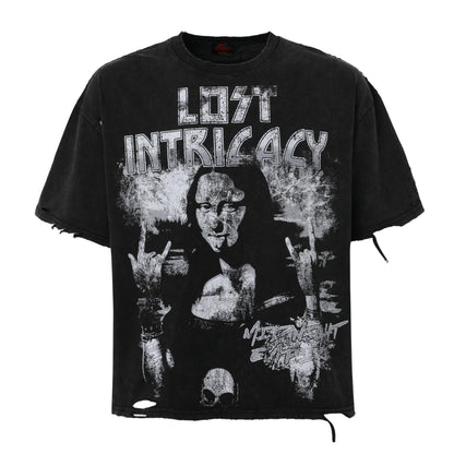 Lost Intricacy Mona Lisa Tee