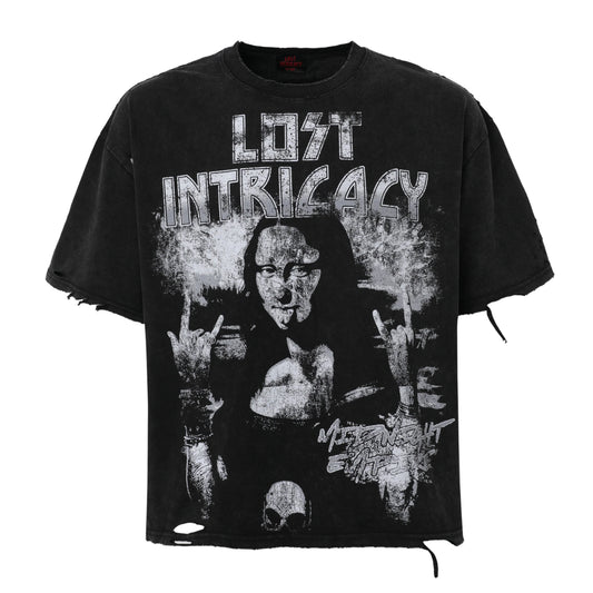Lost Intricacy Mona Lisa Tee