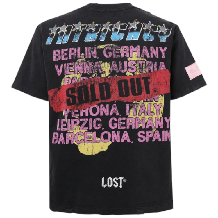 Lost Intricacy "GTA" Black Tee