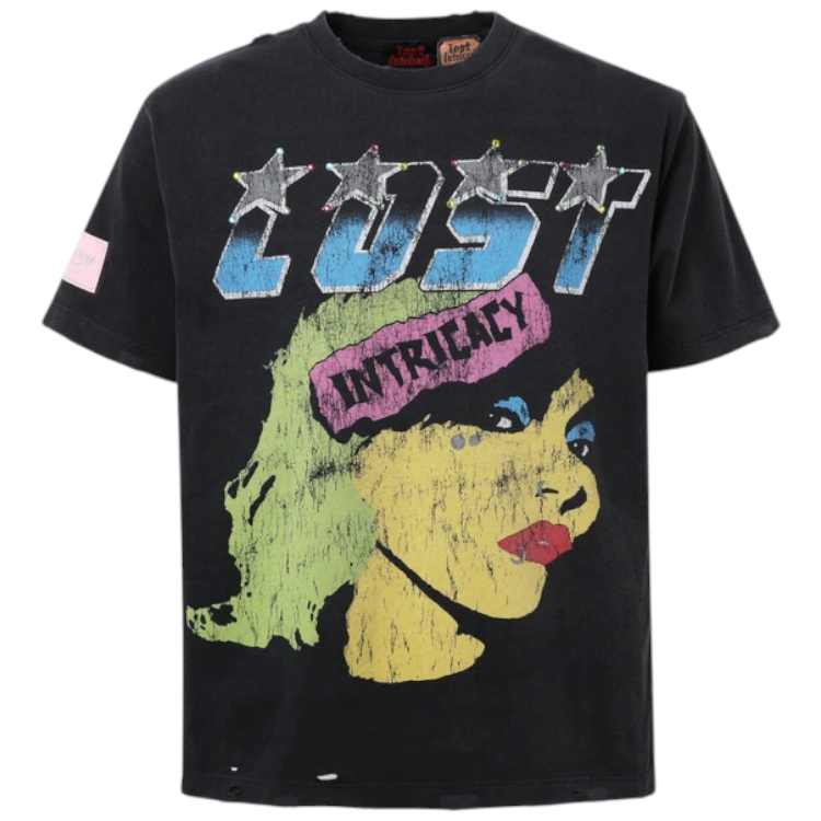 Lost Intricacy "GTA" Black Tee