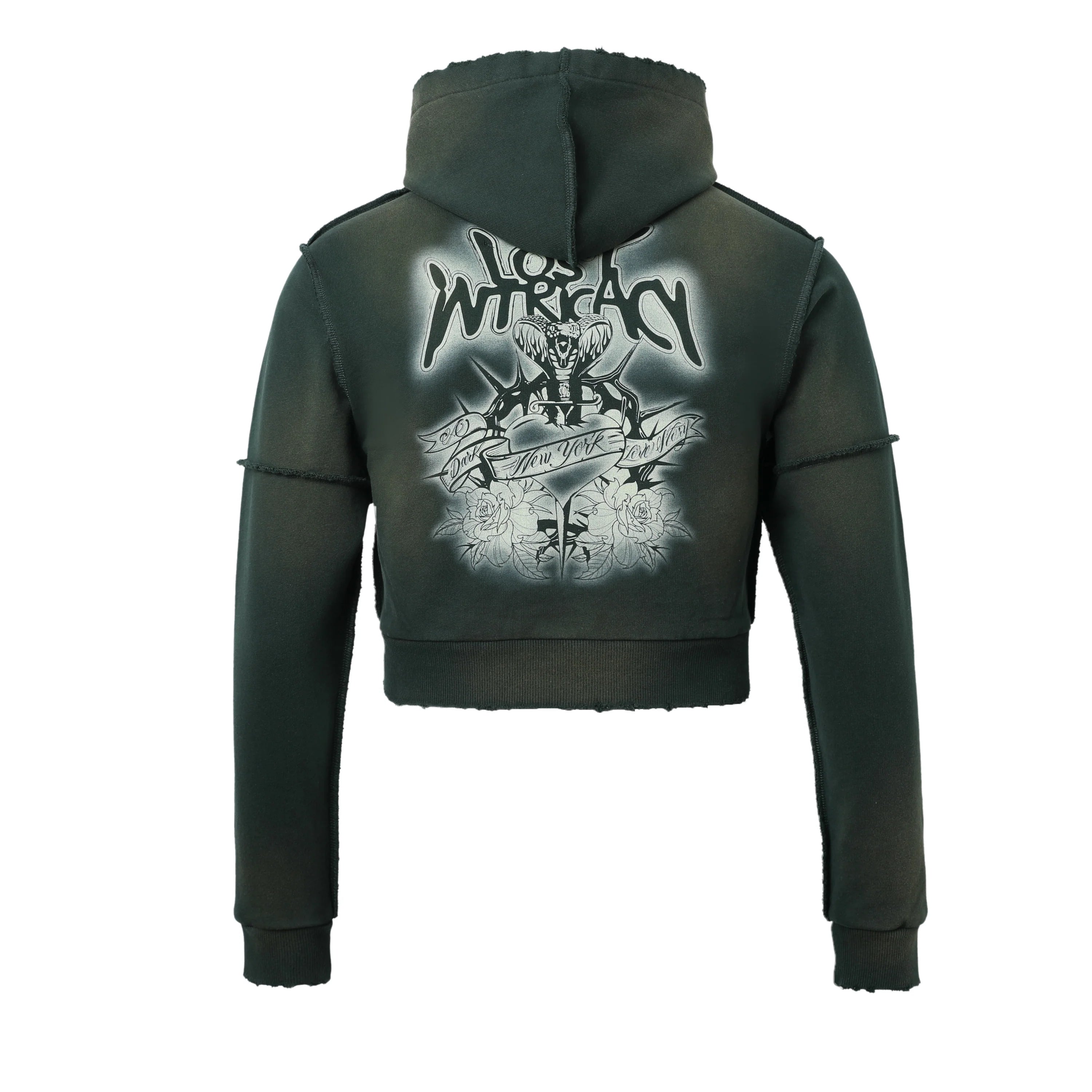 Lost Intricacy Emerald Zip Up Hoodie (Women's)