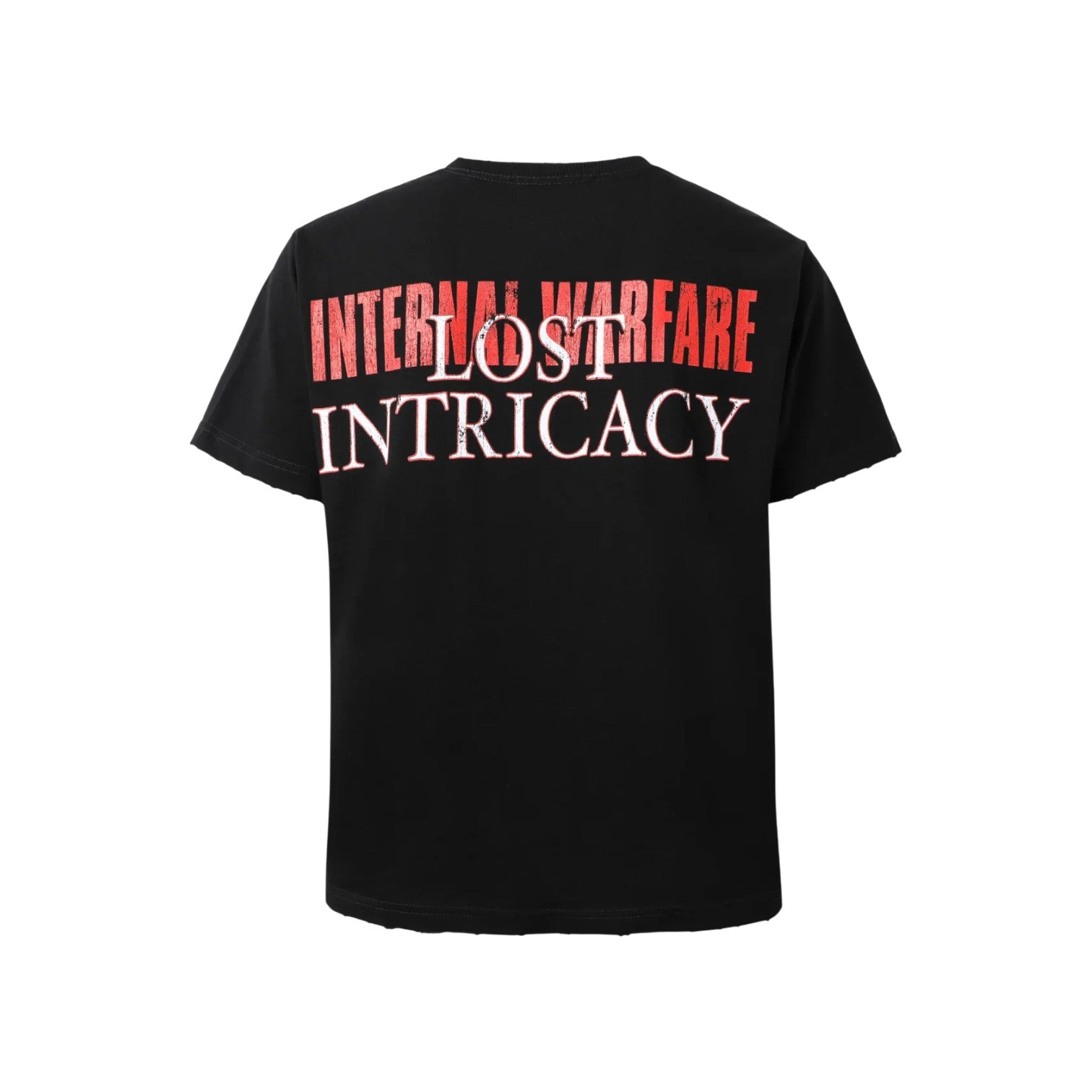 Lost Intricacy 'Front Page Magazine' Black Tee
