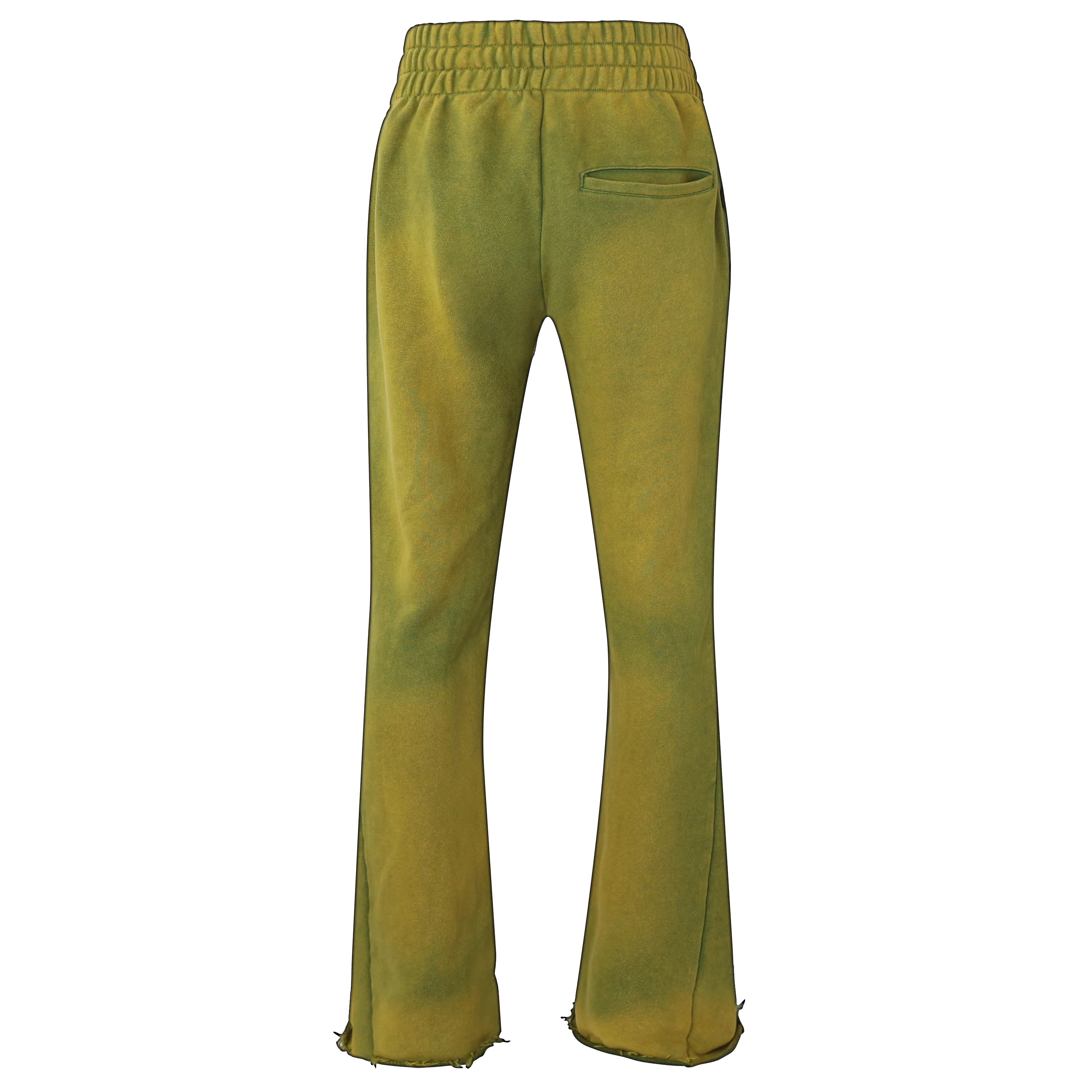 Lost Intricacy Moss Green Sweats