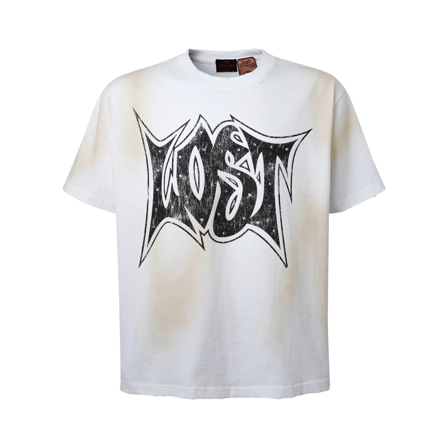 Lost Intricacy 'Outline' White Tee