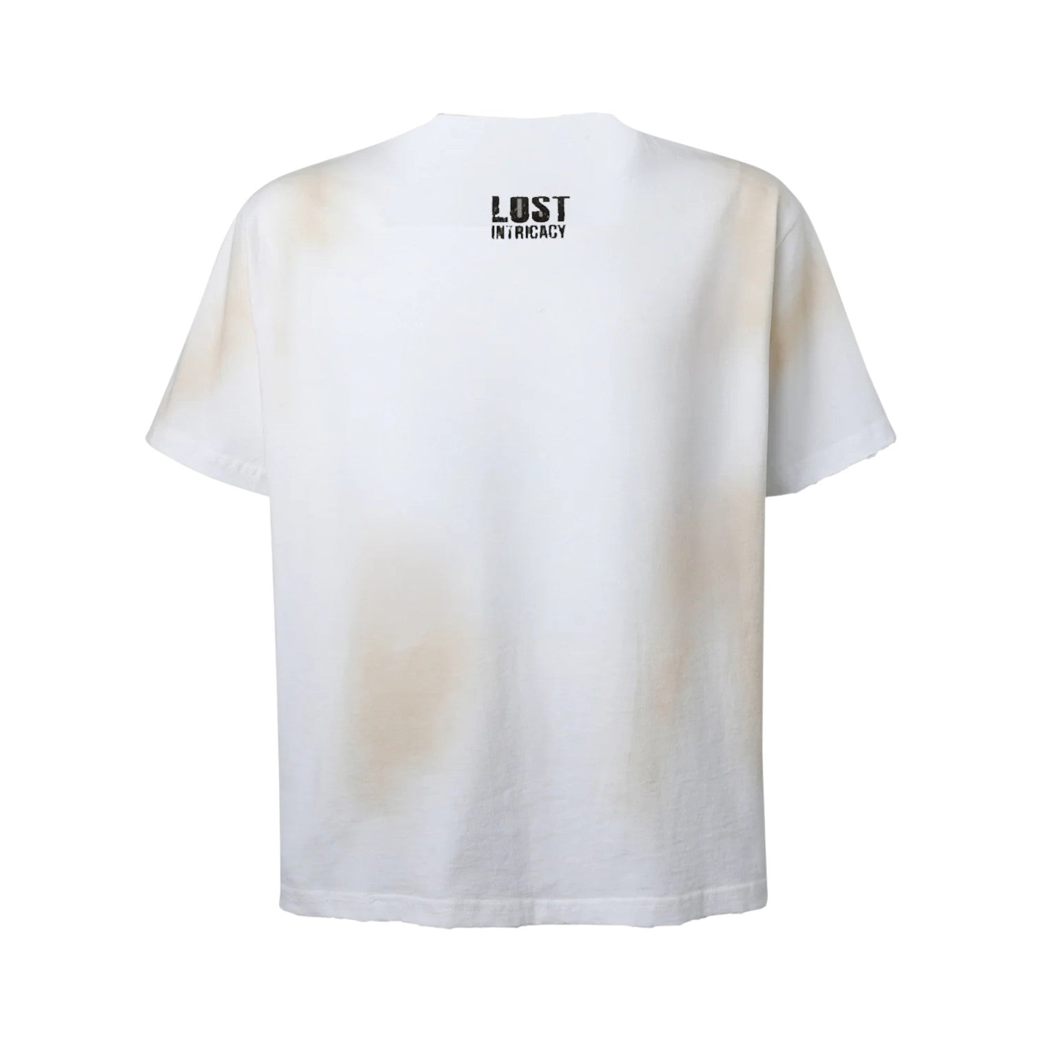 Lost Intricacy 'Outline' White Tee