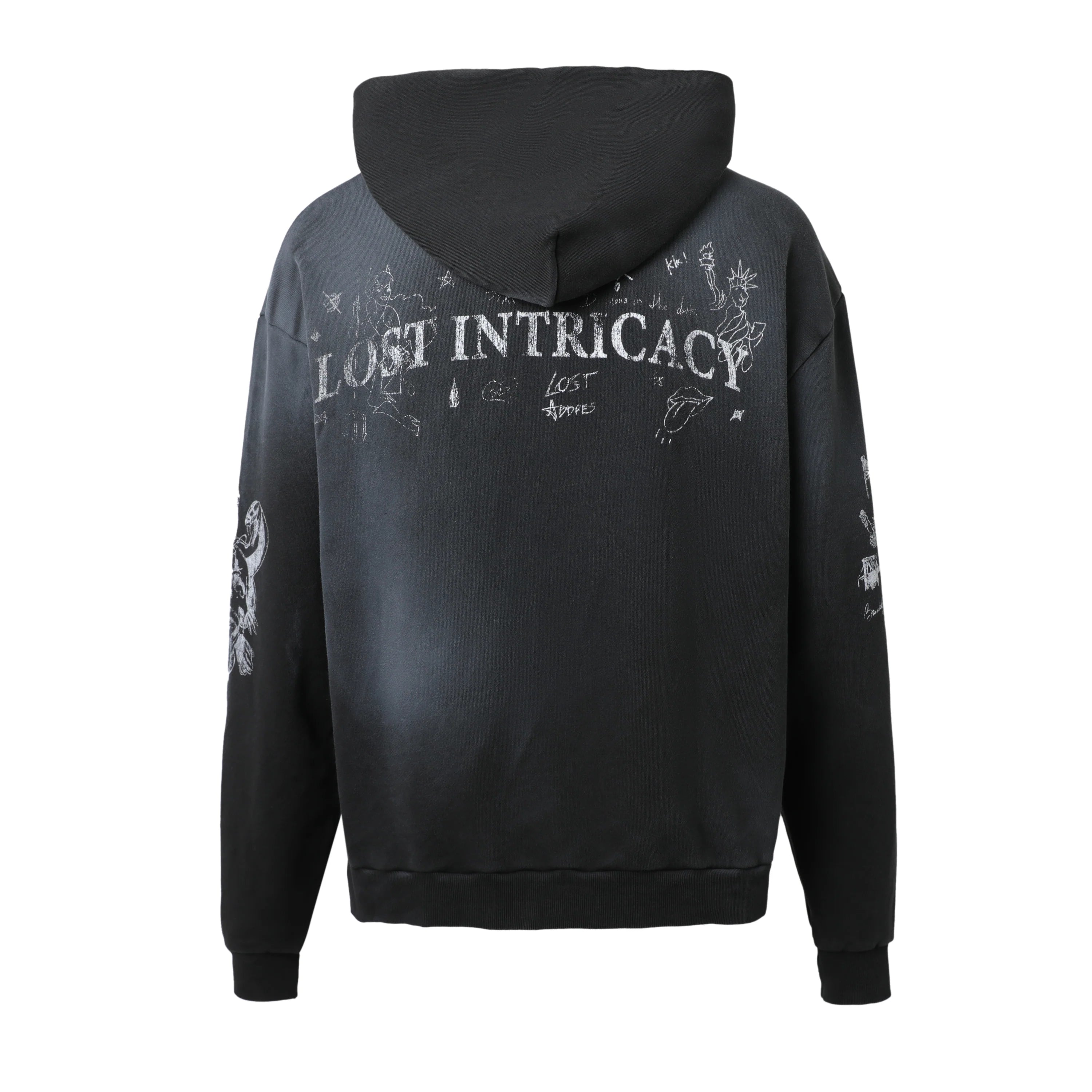 Lost Intricacy 'Academy' Black Hoodie