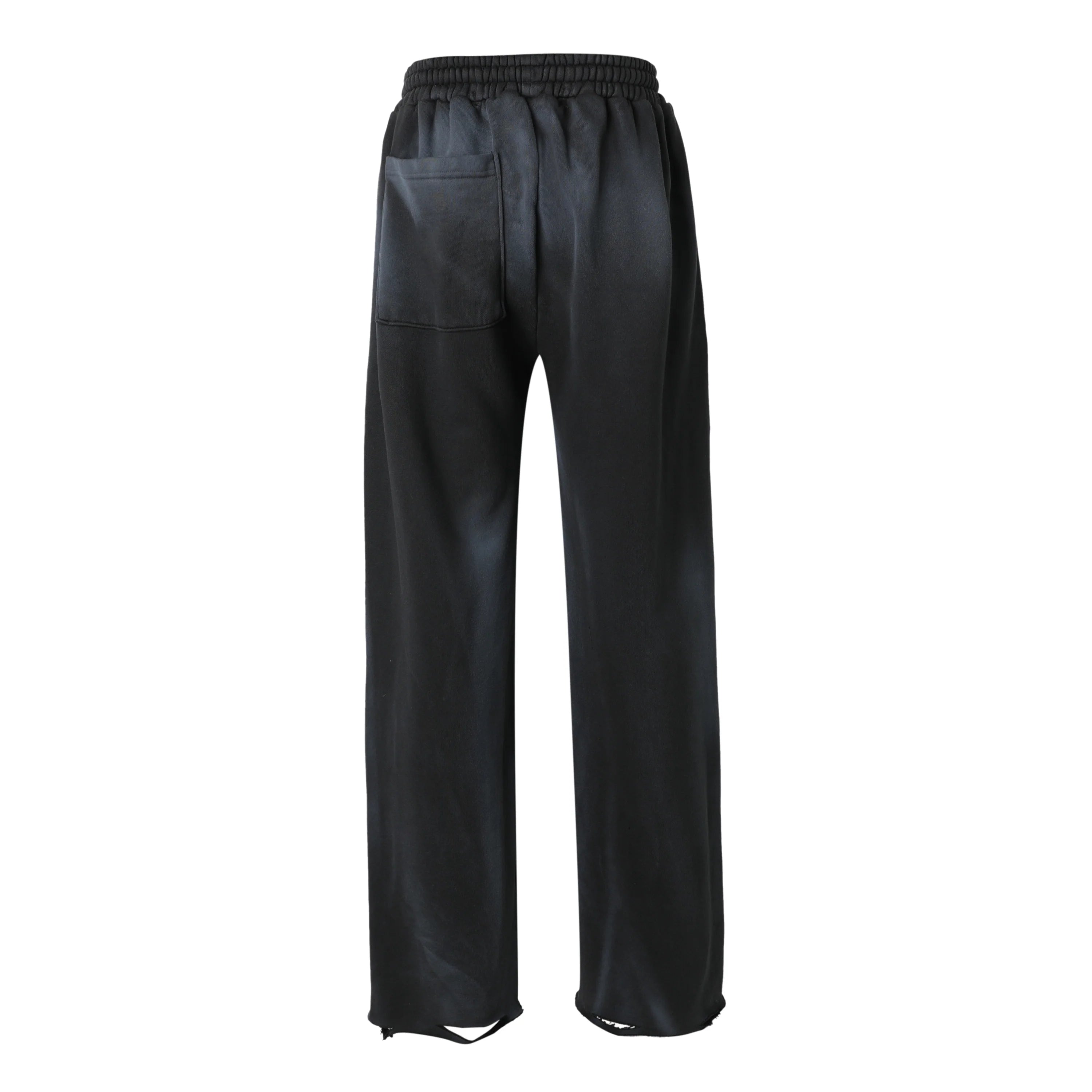 Lost Intricacy 'Academy' Black Sweats