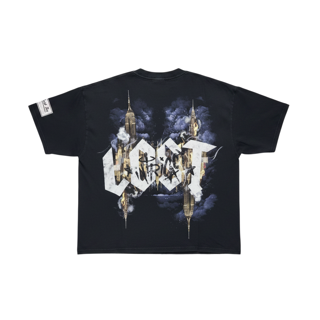 Lost Intricacy 'Afterlife' Black Tee