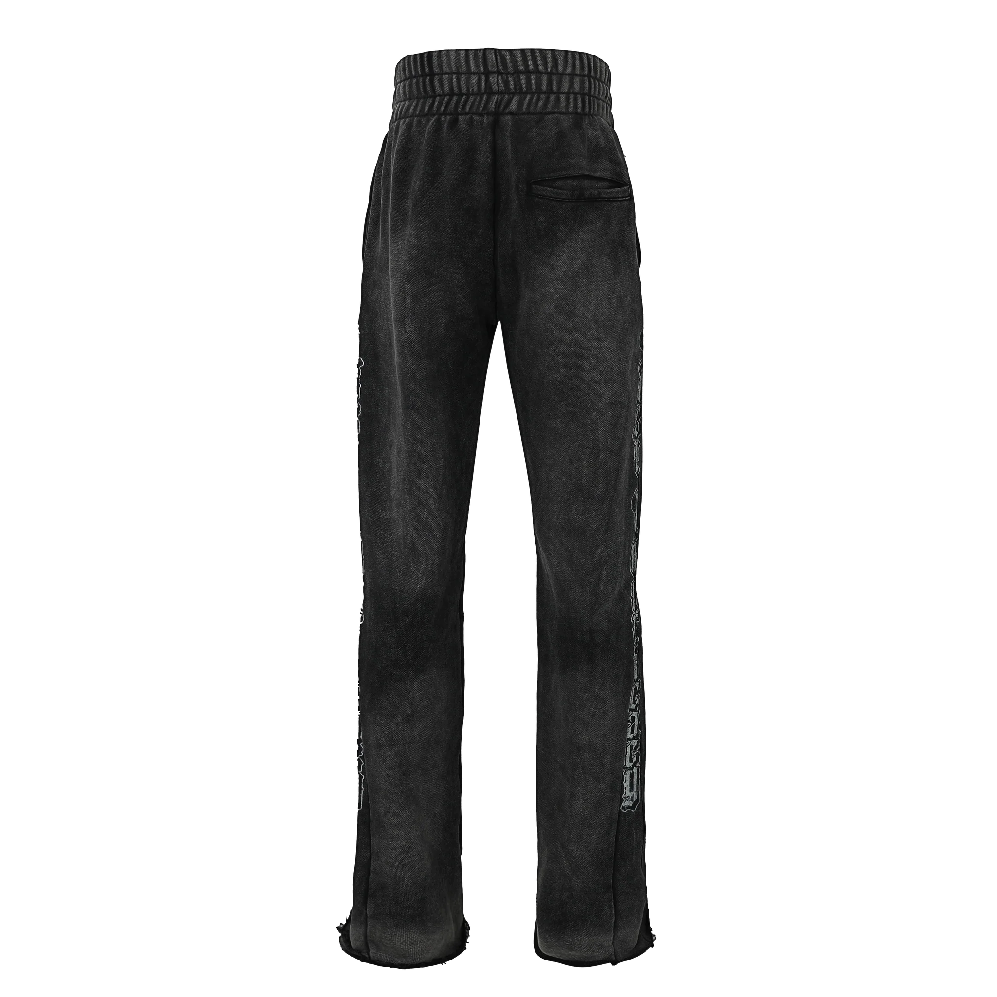 Lost Intricacy 'Black Rhinestone' Sweats