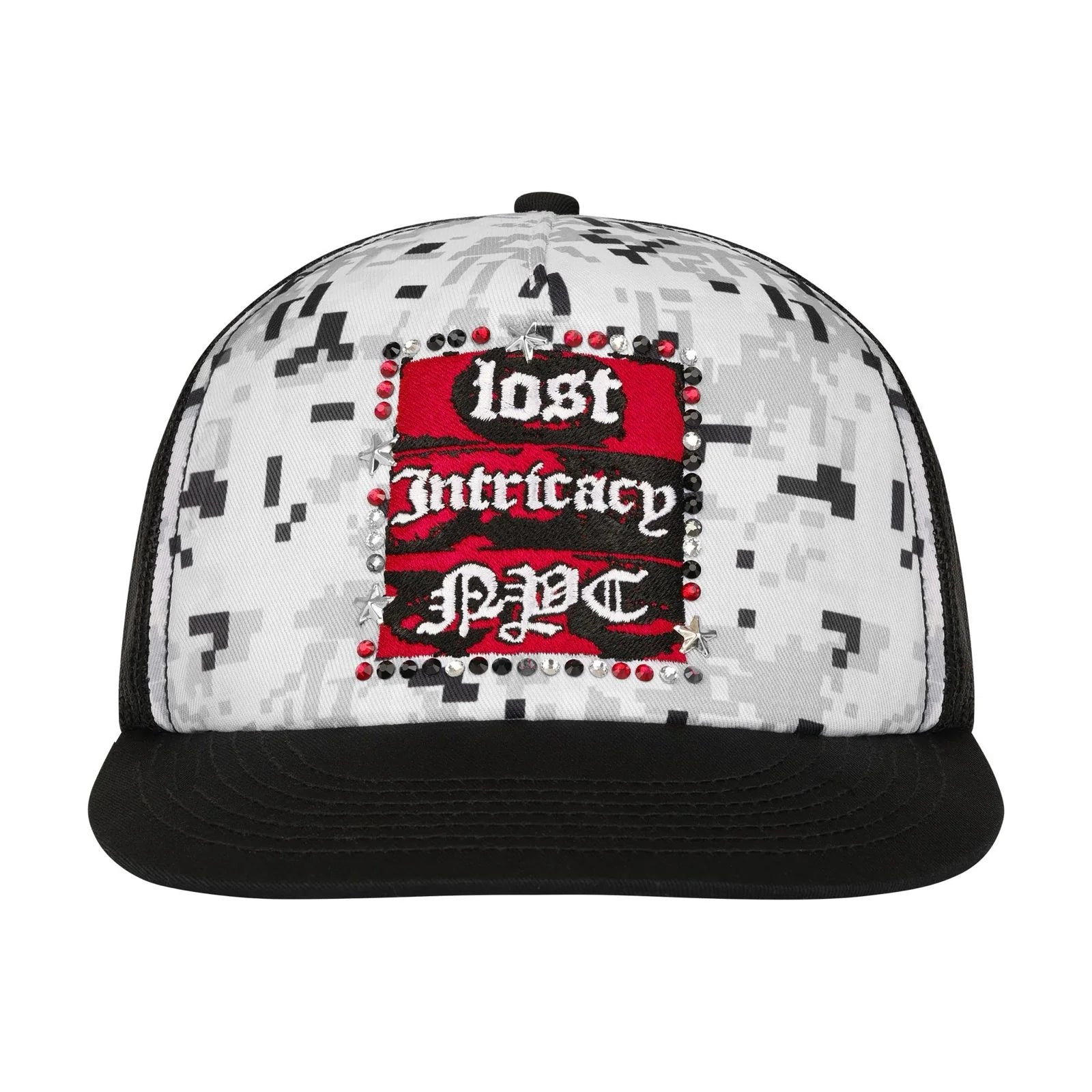 Lost Intricacy 'Digi Camo' Trucker Hat