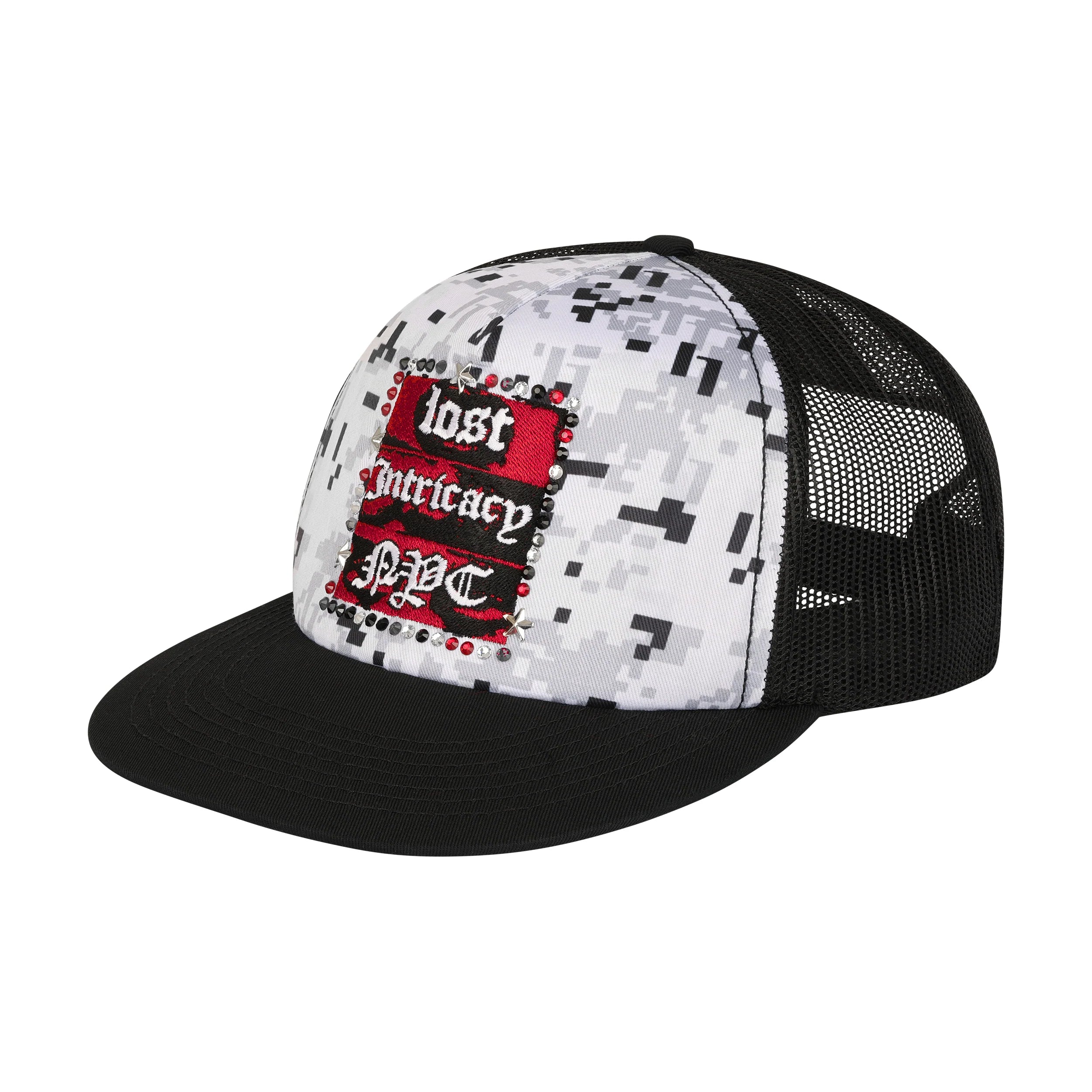 Lost Intricacy 'Digi Camo' Trucker Hat