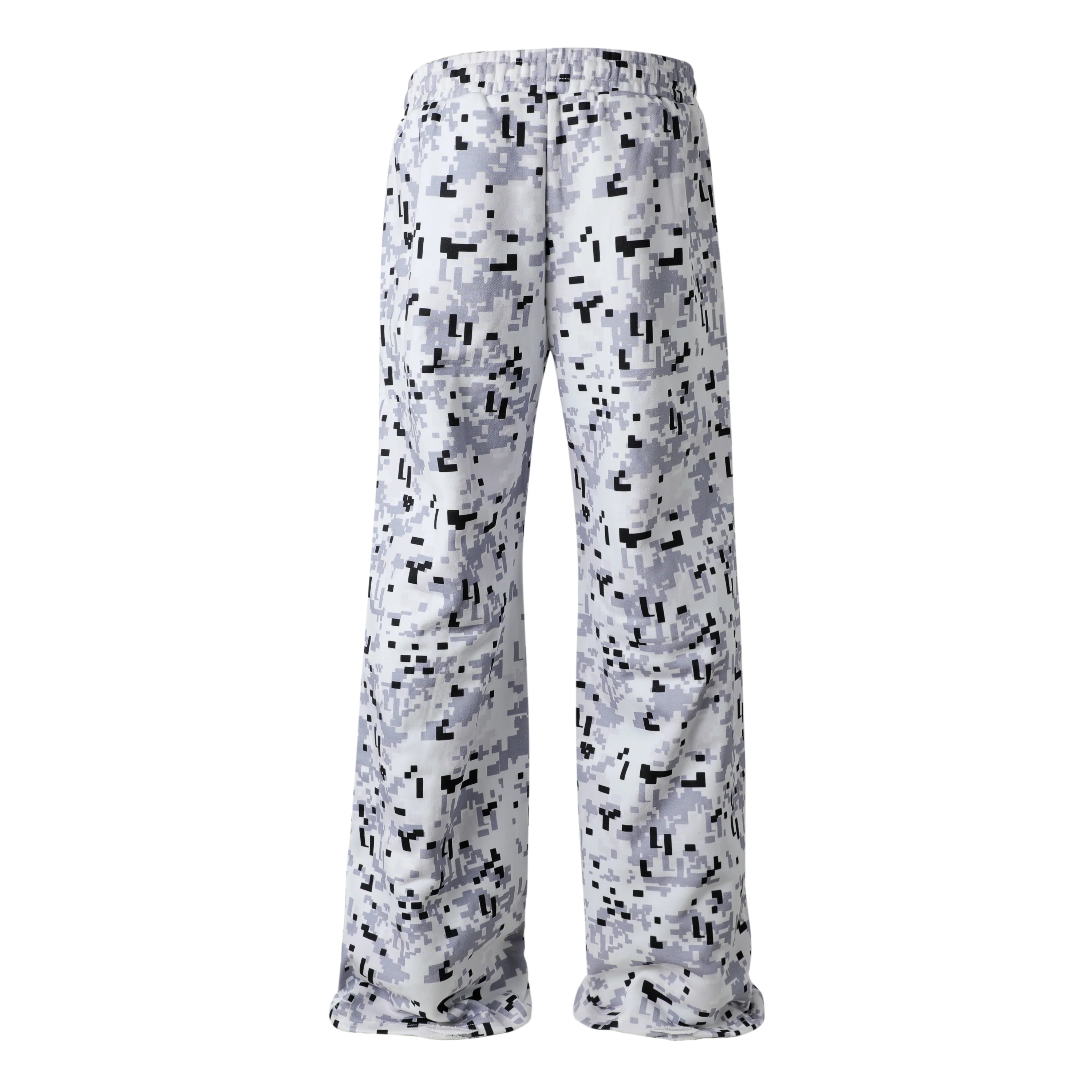 Lost Intricacy 'Digi Camo' Grey Sweats