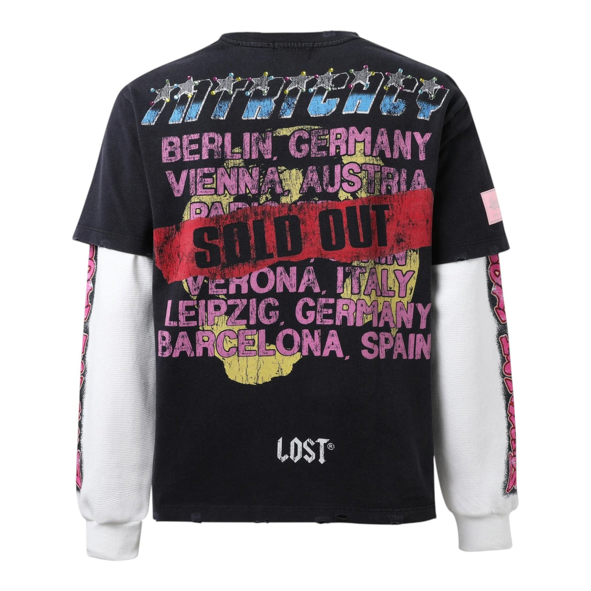 Lost Intricacy 'GTA' Black & White LS Thermal
