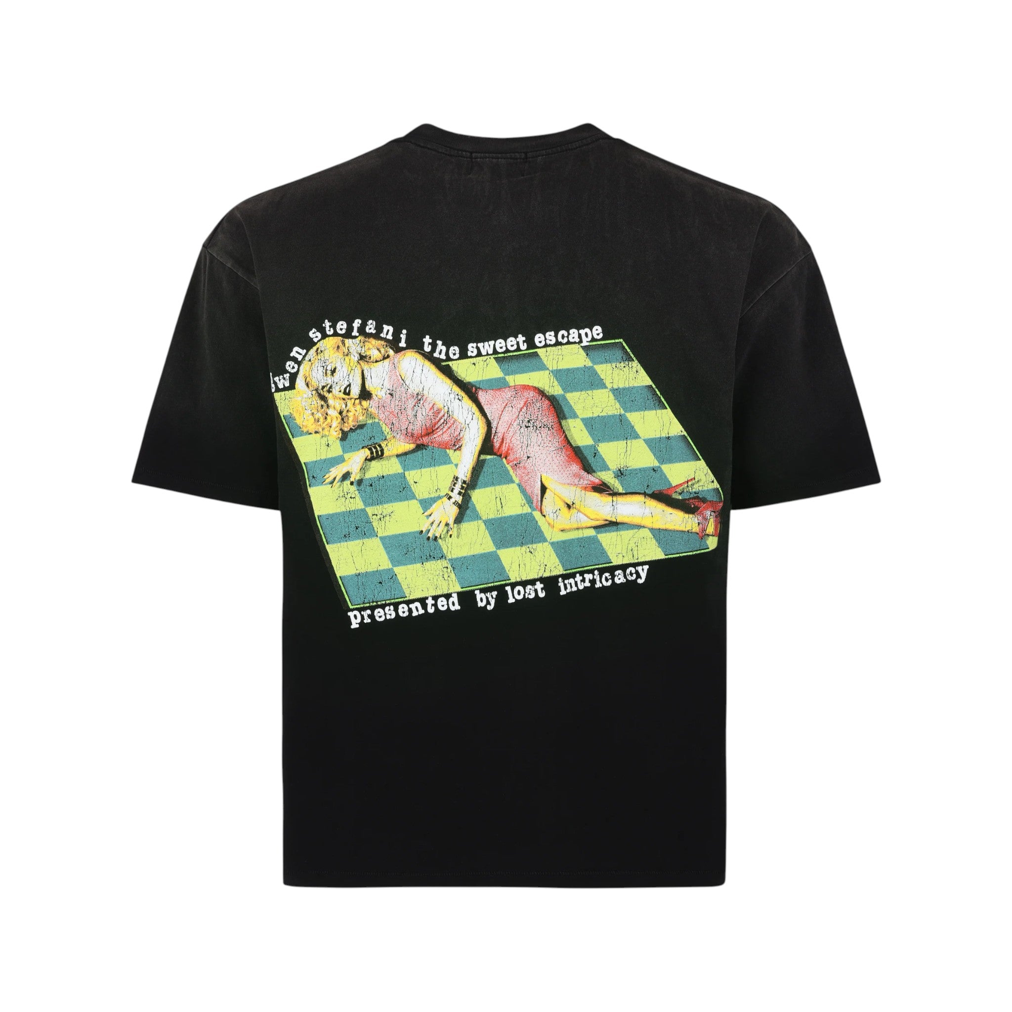 Lost Intricacy 'Gwen' Black Tee