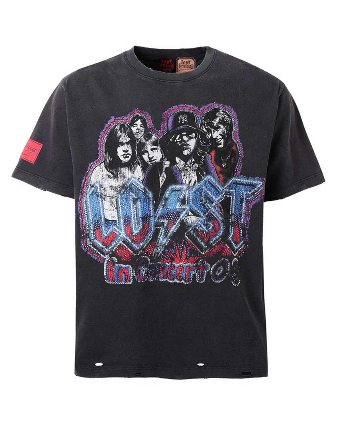 Lost Intricacy 'In Concert' Grey Tee