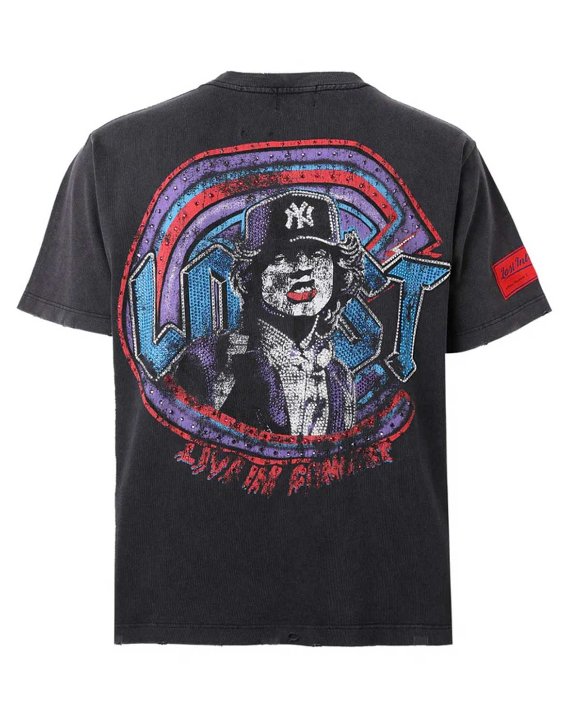 Lost Intricacy 'In Concert' Grey Tee