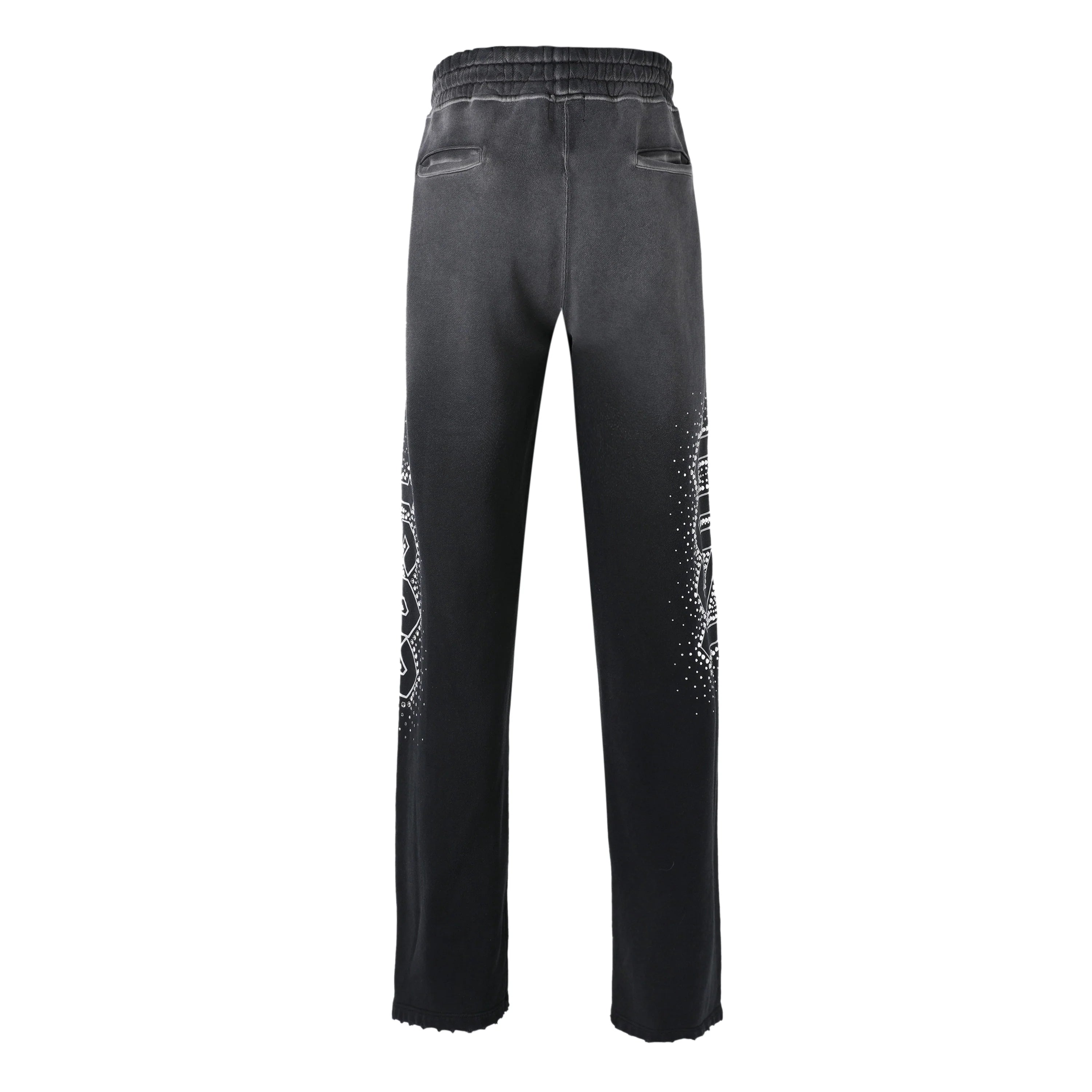 Lost Intricacy 'Inverse' Black Sweats