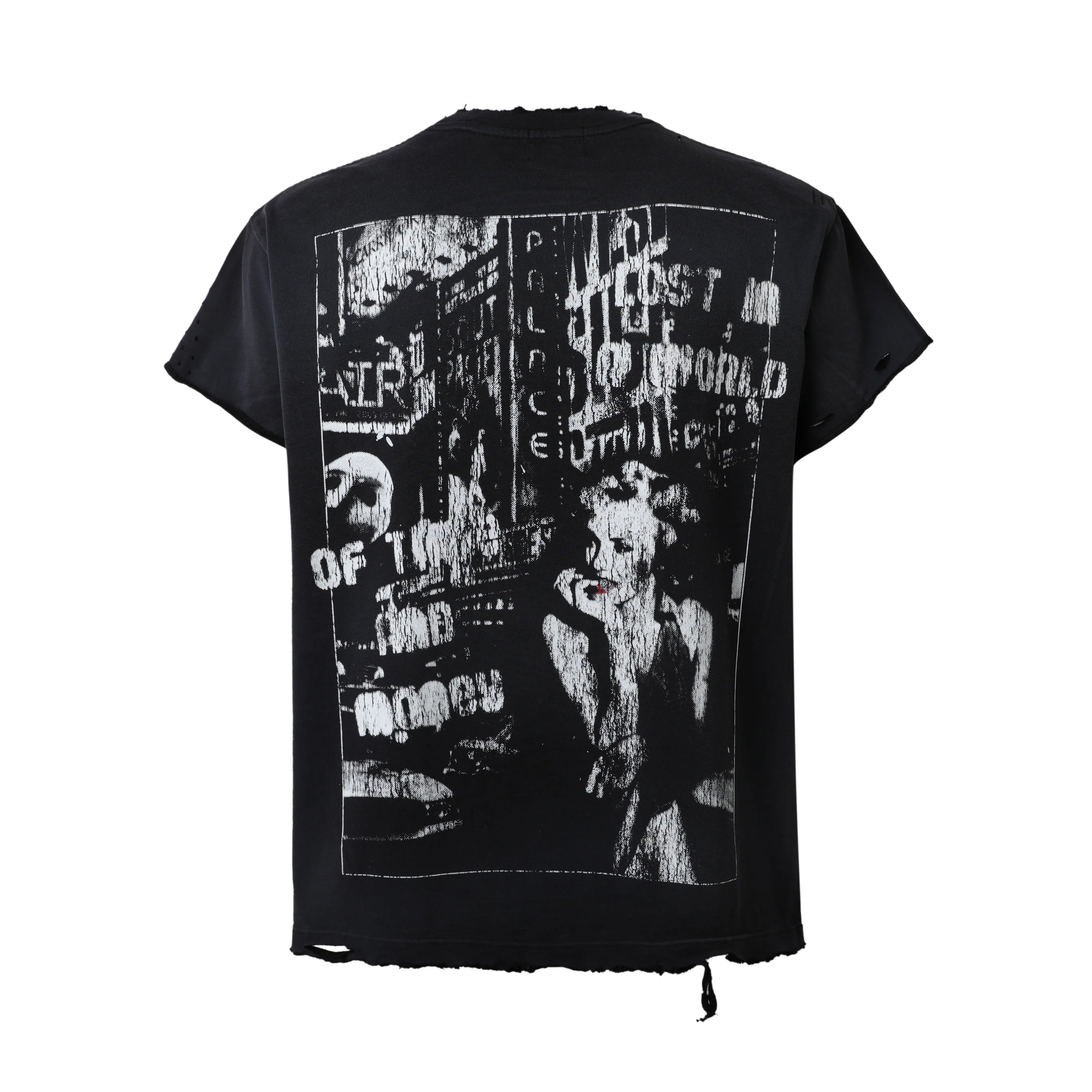 Lost Intricacy 'Kiss of Monroe' Black Tee