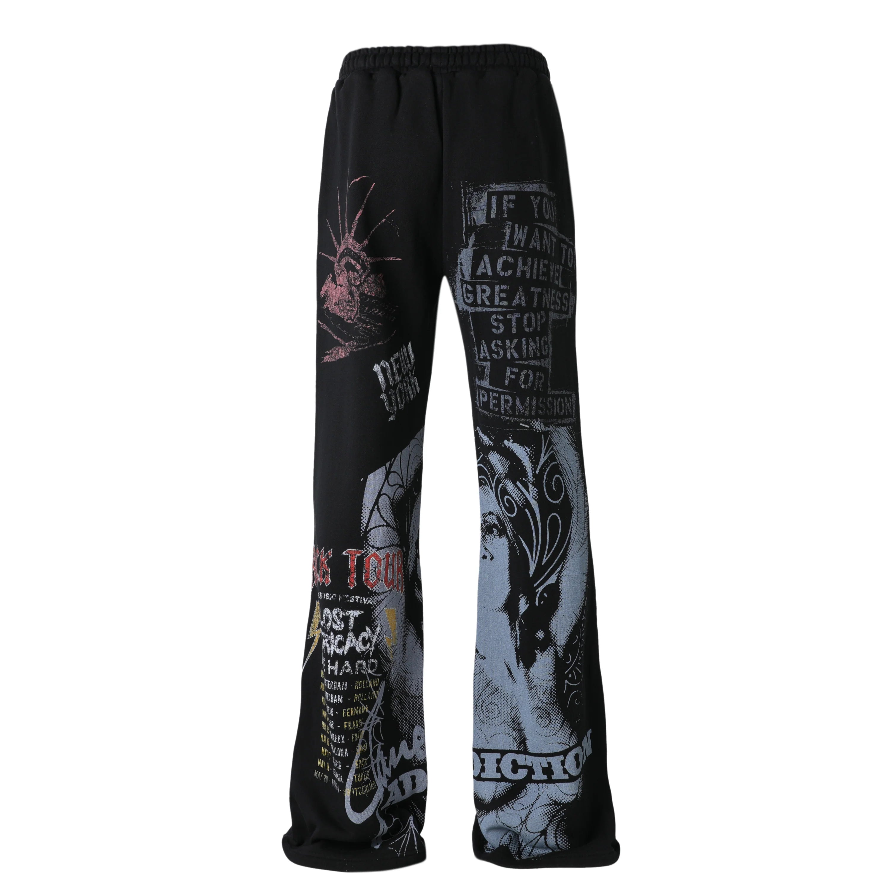 Lost Intricacy 'Lost Innocence' Black Sweats